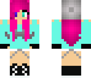 mustache girl