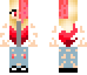 zombie girl