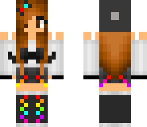 rainb moustache gurl