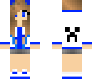 blue wolfie
