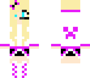 cute creeper girl