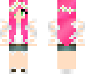 pink hair edit