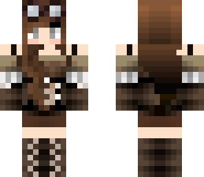 steampunk girl v3