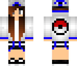 blue poke'girl