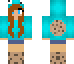 cute cookie girl