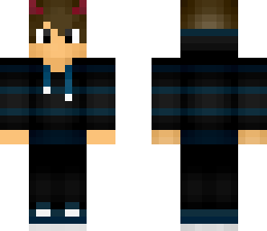 copy of cool boy demon with no horns