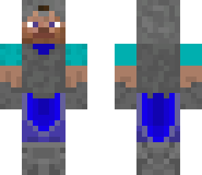 steve armado estilo medieval