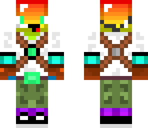 not my skin