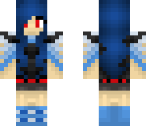 mega charizard x girl - finished