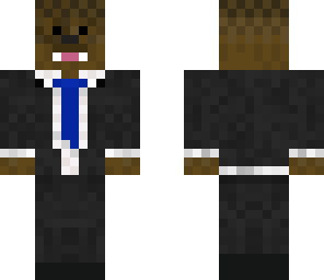 blue tie bacca