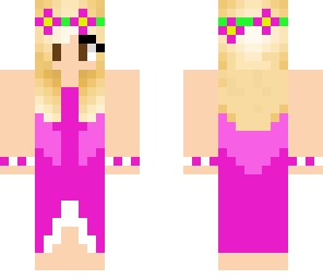 flower crown princess