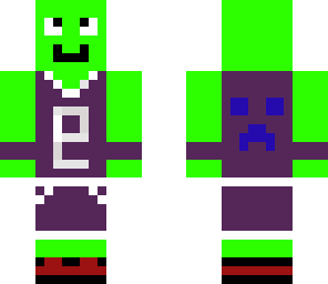 green basketballer