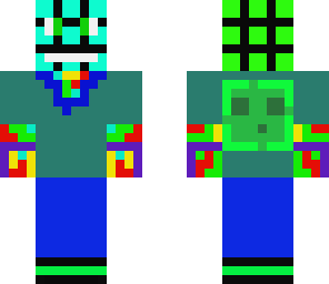 rubiks cube man