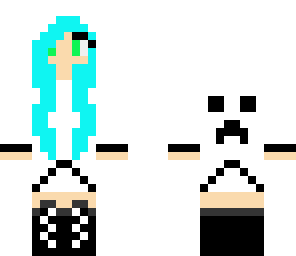 creeper girl