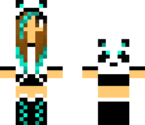 panda girl
