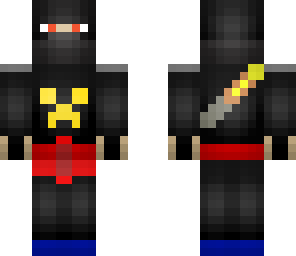ninja skin
