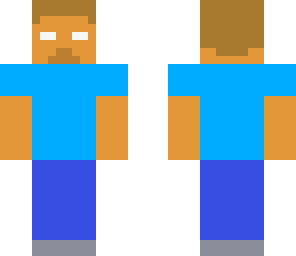 plastic herobrine