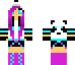 purple panda
