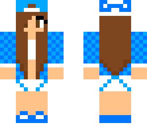 checkerd girl