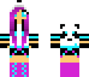 panda girl