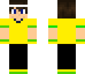 Brazil Fan | Minecraft Skin