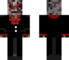 demon in suit