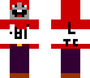 minecraftman 84 skin