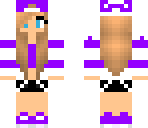 purple girl