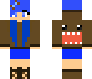 blue domo
