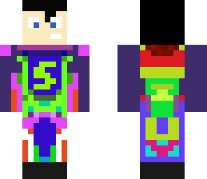 rainbow superman