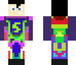 rainbow superman