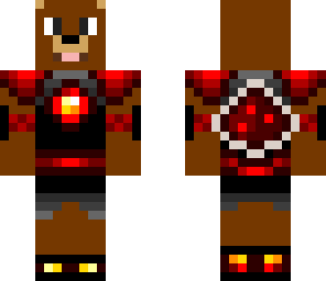 redstone suit
