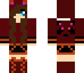 panda girl