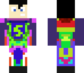 rainbow superman