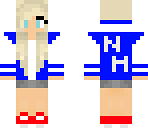 sporty girl