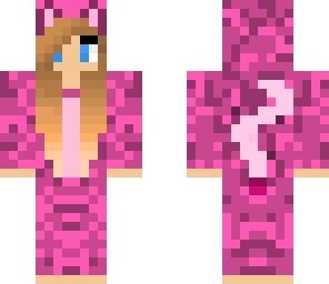 pink animal onesie