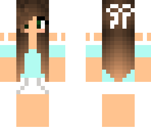summer ribbon girl