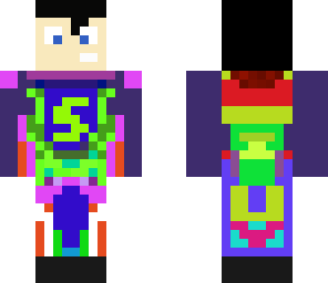 rainbow superman