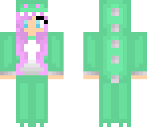 dino girl skin for xizzyxwizzy10