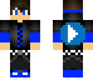 blue youtuber
