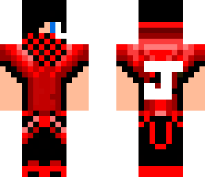 boy in red