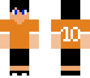 oranje voetballer