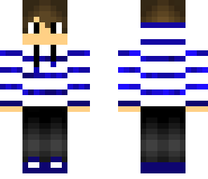 swagy blue kid