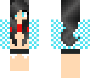 3rd edit of my first skin