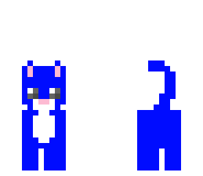 blue cat
