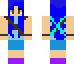 goddess of ice