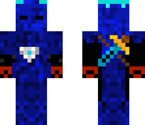 blue slime- random