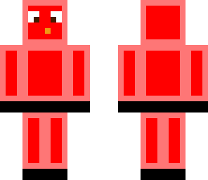 red slime man