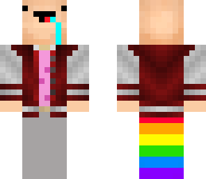 mijn minecraft poppetje