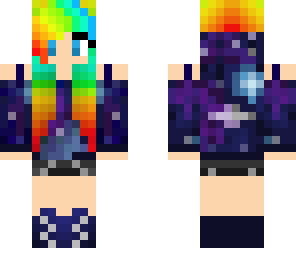 galaxy girl edited eyes